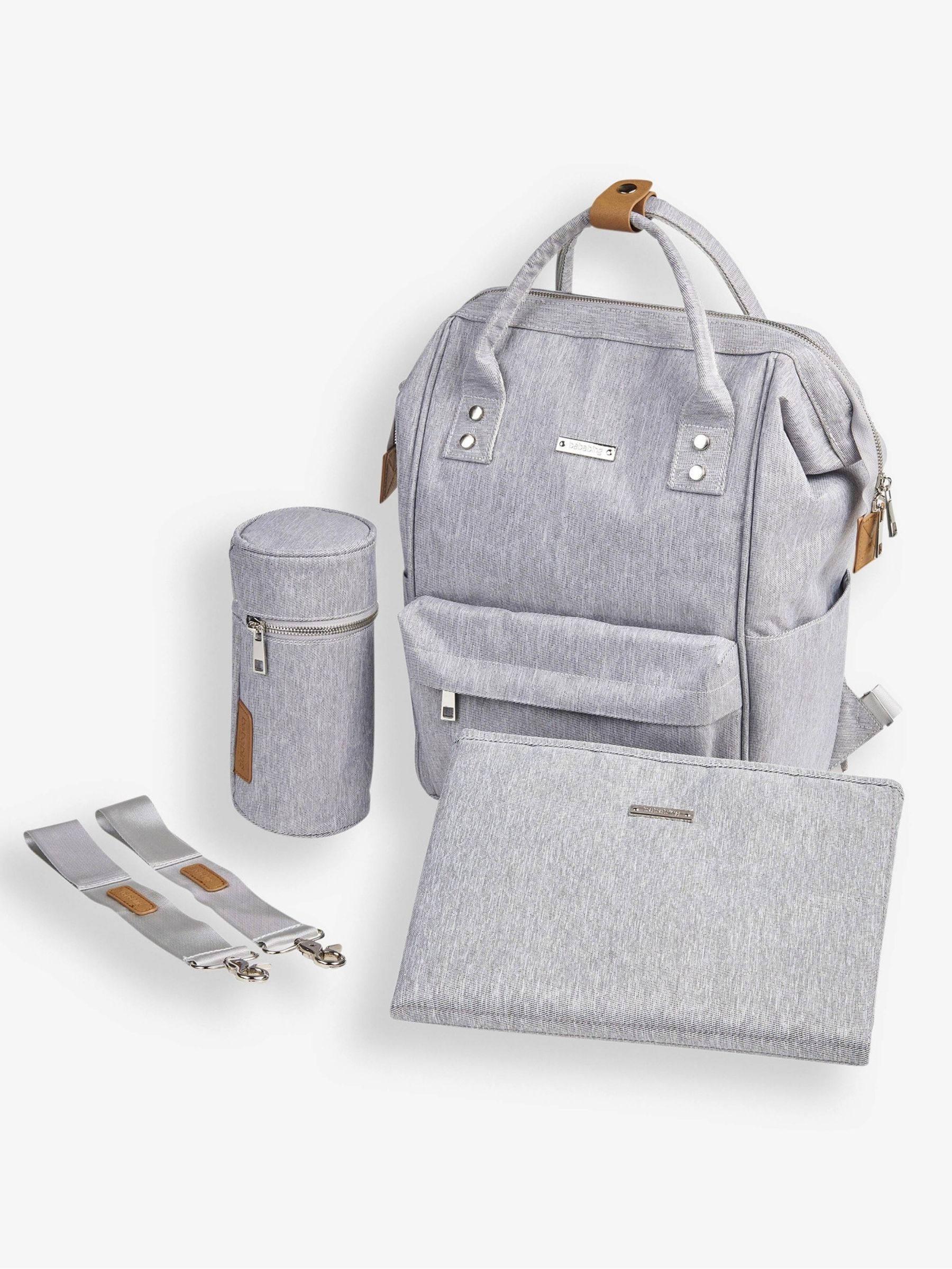 Buy Bababing Mani Changing Bag/Backpack from the JoJo Maman Bébé UK