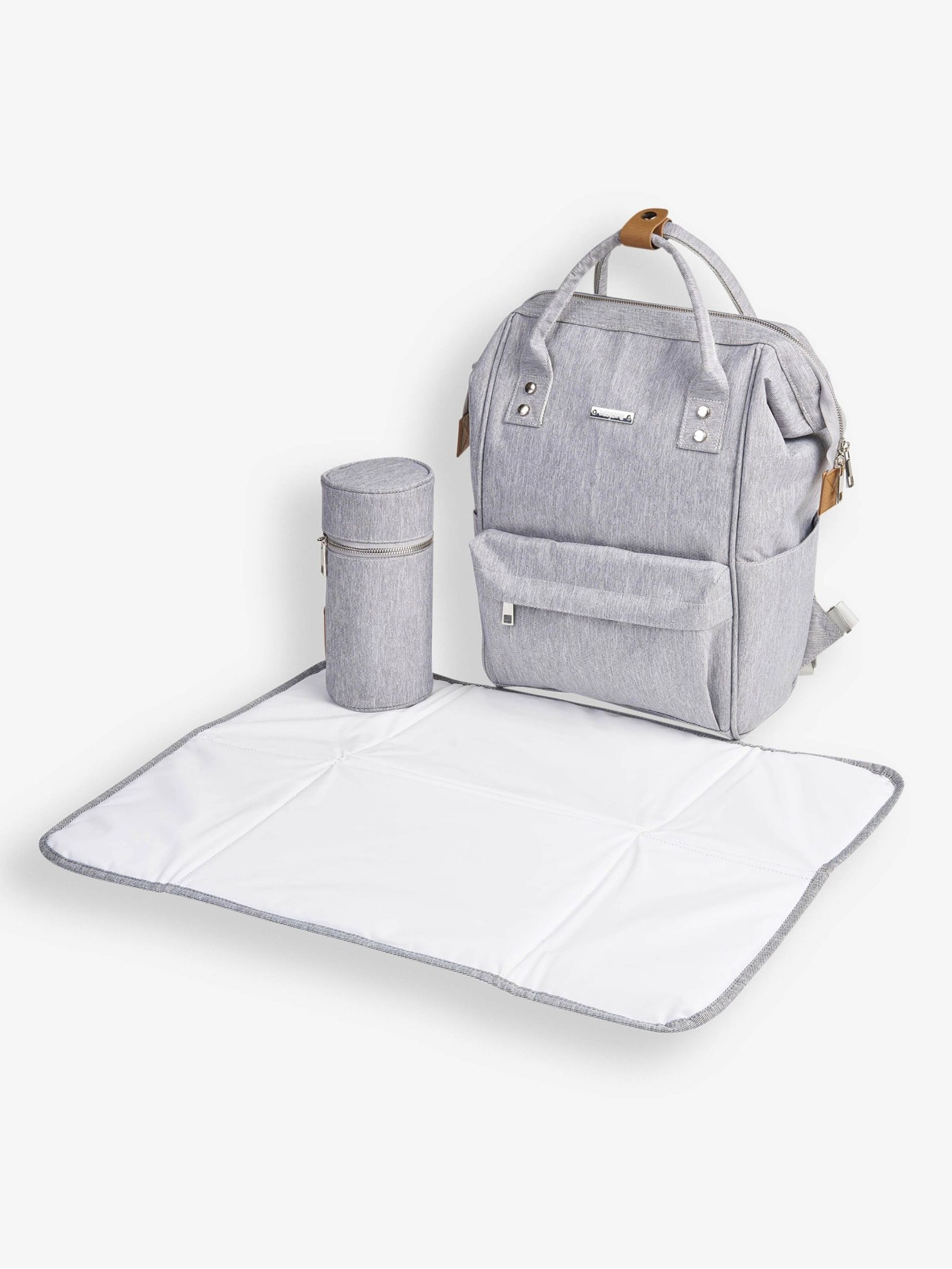 Buy Bababing Mani Changing Bag/Backpack from the JoJo Maman Bébé UK