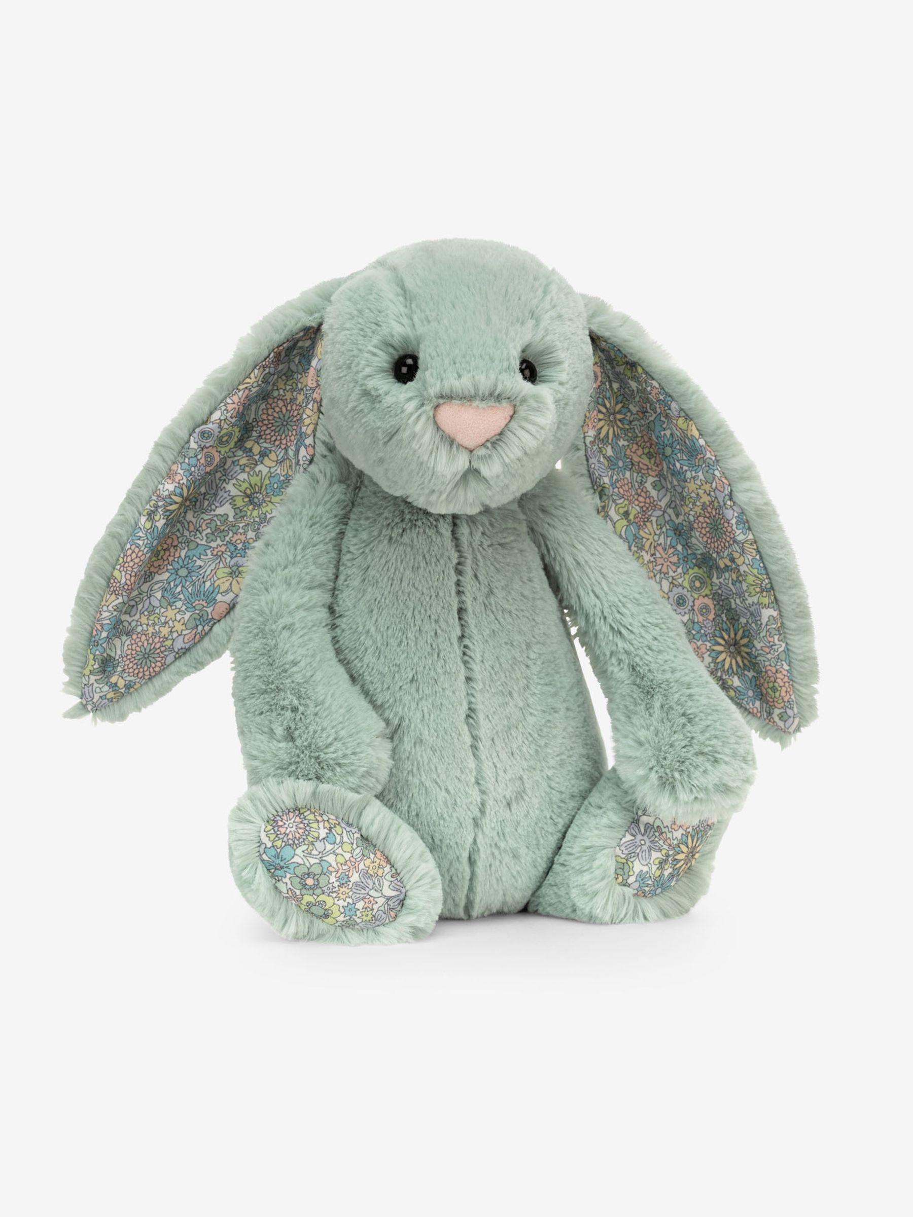 Sage Green Jellycat Blossom Bunny Medium | JoJo Maman Bébé