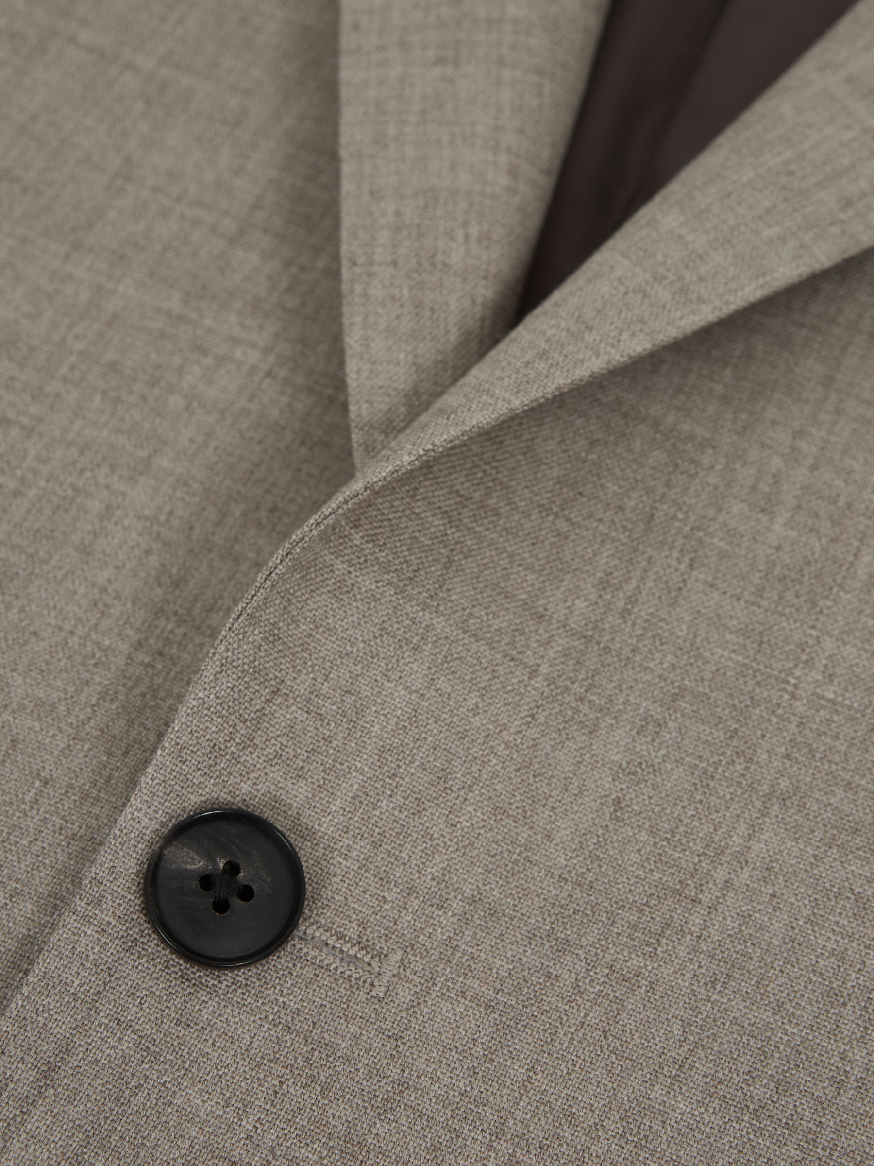 Reiss Rope Single Breasted Textured Blazer REISS Australia