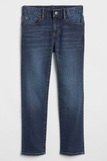 Buy Gap Straight Washwell Jeans (5-15yrs) from the Gap online shop