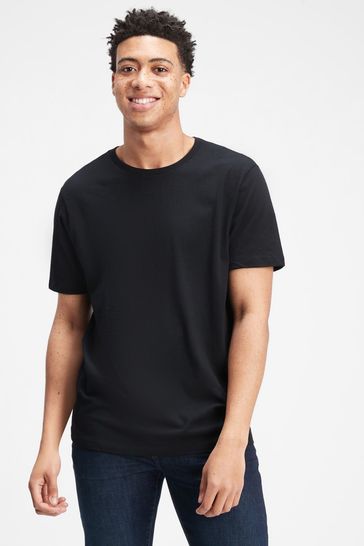 Buy Gap Everyday Short Sleeve Crew Neck T-Shirt from the Gap online shop