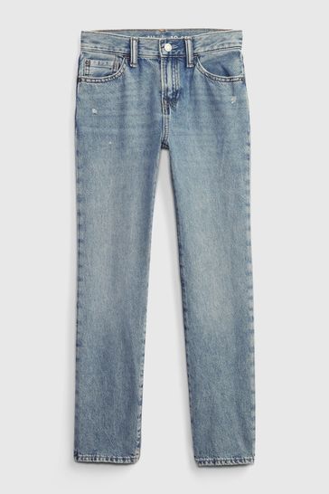 Buy Light Wash Blue Original Fit Jeans from the Gap online shop