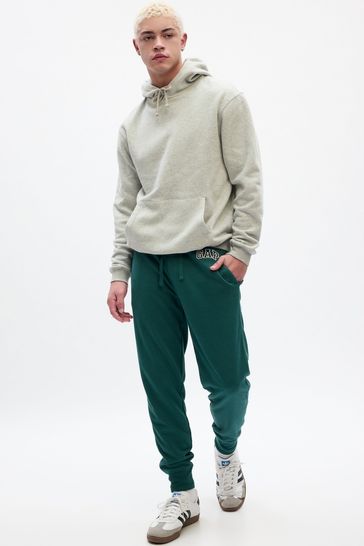 Buy Green Arch Logo Joggers from the Gap online shop