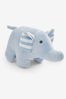 Blue Elephant Soft Rattle Toy - Image 1 of 1