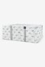 White Koala Set of 2 Underbed Storage Bags - Image 1 of 1