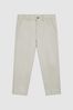 Junior Slim Fit Chinos in Stone - Image 1 of 1
