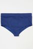 Nola Navy Textured Boy Shorts - Image 1 of 1
