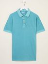 Bright Blue Pique Polo - Image 1 of 1