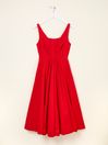 Maria Red Midi Dress - Image 1 of 1