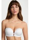 White Strapless Bombshell Bra - Image 1 of 1