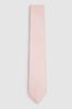 Textured Silk Blend Tie in Light Pink - Image 1 of 1