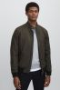 Oscar Jacobson Water Resistant Softshell Jacket in Grey - Image 1 of 1