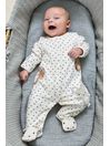 Cream Cotton Woodland Friends Appliqué Sleepsuit - Image 1 of 1