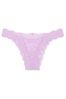 Lilac Purple Brazilian Lace Knickers - Image 1 of 1