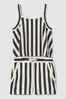 4-9 yrs Towelling Vest and Shorts Set in Navy - Image 1 of 1