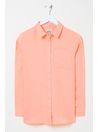 Coral Pink Olivia Linen Shirt - Image 1 of 1