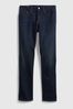 Dark Wash Blue Slim Fit Comfort Stretch Soft Jeans - Image 1 of 1