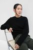 GAP Women's Forevercozy Ribbed Crewneck Sweater - Soft, Machine Washable Everyday Knit - View #13