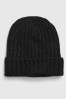 Black Adults Tweed Beanie - Image 1 of 1