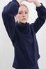 Navy Blue Turtle Neck Arctic Fleece - Image 1 of 1