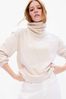 Beige Turtle Neck Arctic Fleece - Image 1 of 1