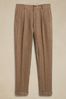 Banana Republic Brown Derby Suit Trousers - Image 1 of 1