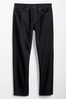Dark Indigo Blue Straight Fit Stretch Jeans - Image 1 of 1