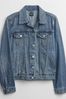 Blue Icon Denim Jacket - Image 1 of 1