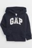 Blue Logo Zip Through Hoodie (Newborn-7yrs) - Image 1 of 1