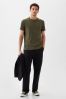 Green Everyday Soft Henley Short Sleeve T-Shirt - Image 1 of 1