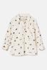 Girls' Liliana Cream Print Pop Over Blouse - Image 1 of 1