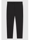 Tuxedo Trousers in Black - Image 1 of 1