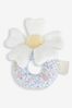 Flower Plush Ring Rattle - Image 1 of 1