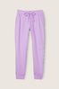 Purple Petal Shine Script Logo Everyday Lounge Jogger - Image 1 of 1