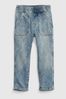 Light Wash Blue Pull-On Easy Taper Jeans - Image 1 of 1