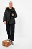 Black Heavyweight Parker Coat - Image 1 of 1