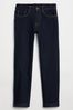 Dark Wash Blue Straight Jeans - Image 1 of 1