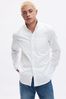 White Regular Fit Long Sleeve Oxford Shirt - Image 1 of 1