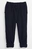 Navy Blue Elasticated Waist Corduroy Trousers - Image 1 of 1