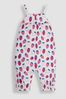 Pink Strawberry Print Jumpsuit - Image 1 of 1