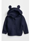 Navy Blue Knitted Brannan Bear Cardigan (Newborn-24mths) - Image 1 of 1