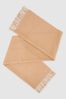 Wool-Cashmere Scarf in Camel - Image 1 of 1
