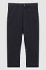 Senior Slim Fit Tapered Chinos in Navy - Image 1 of 1