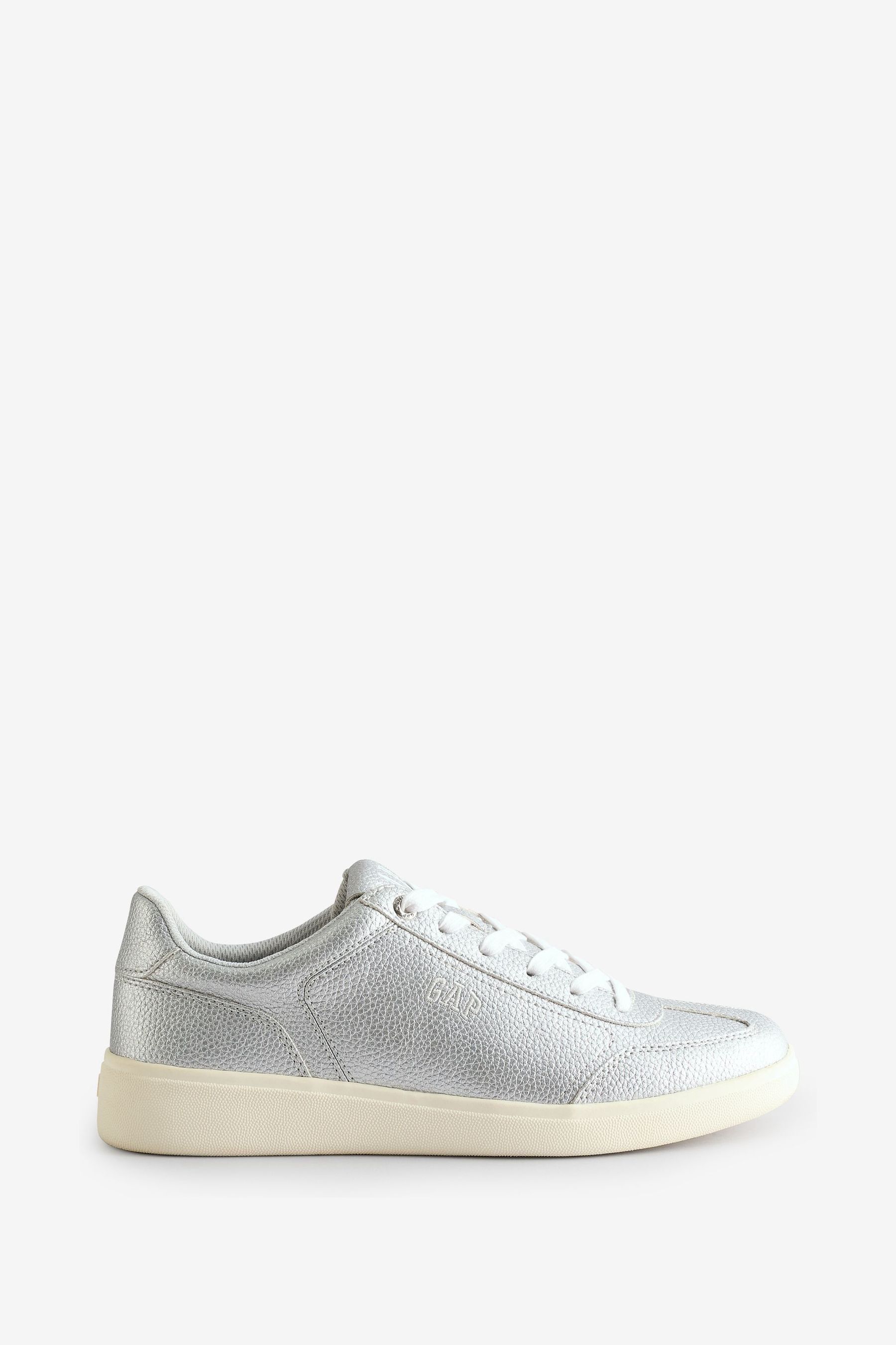 Silver Seattle Low Top Trainers - Image 1 of 1