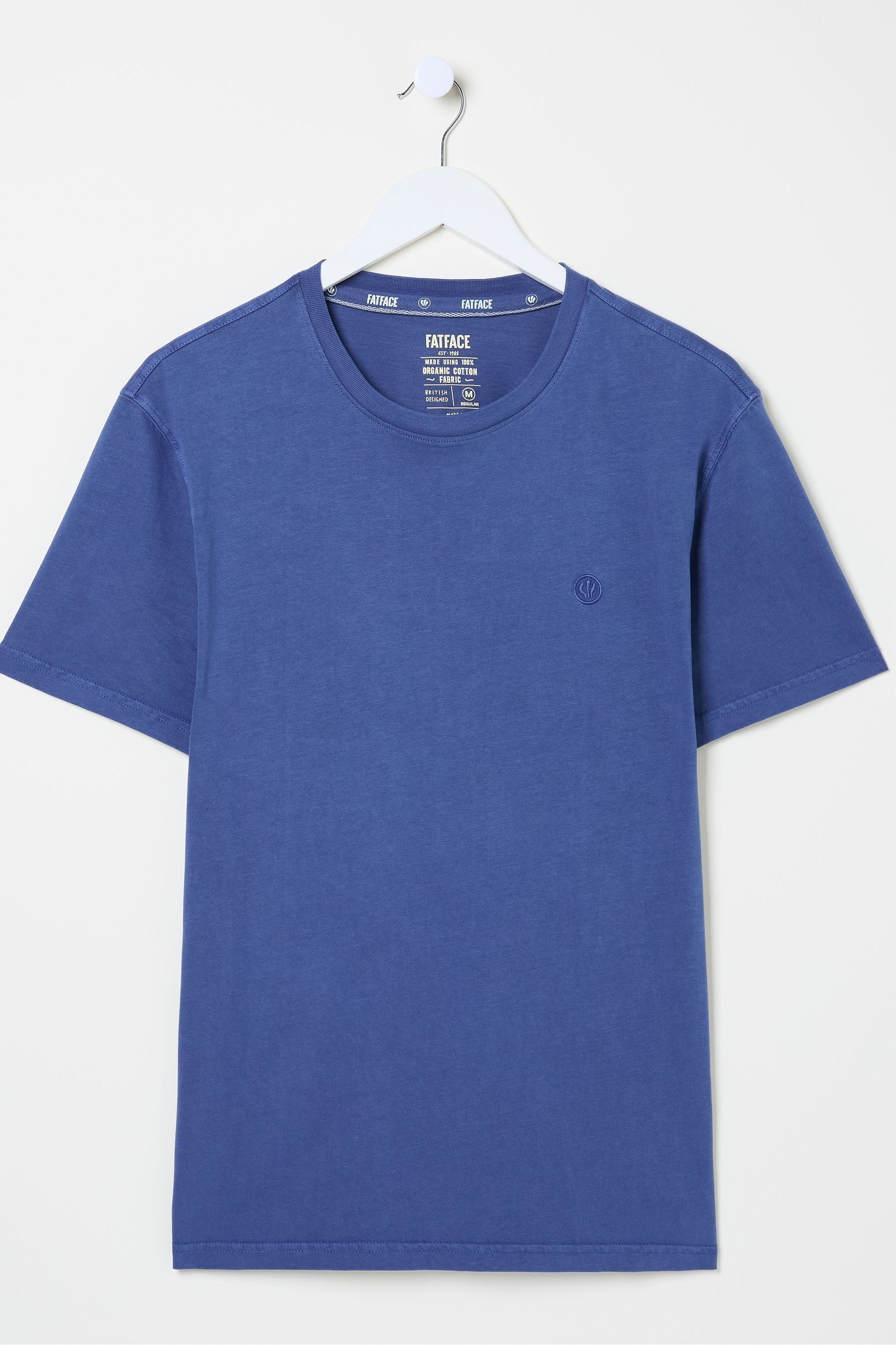 Lulworth Dark Blue T-Shirt - Image 1 of 1