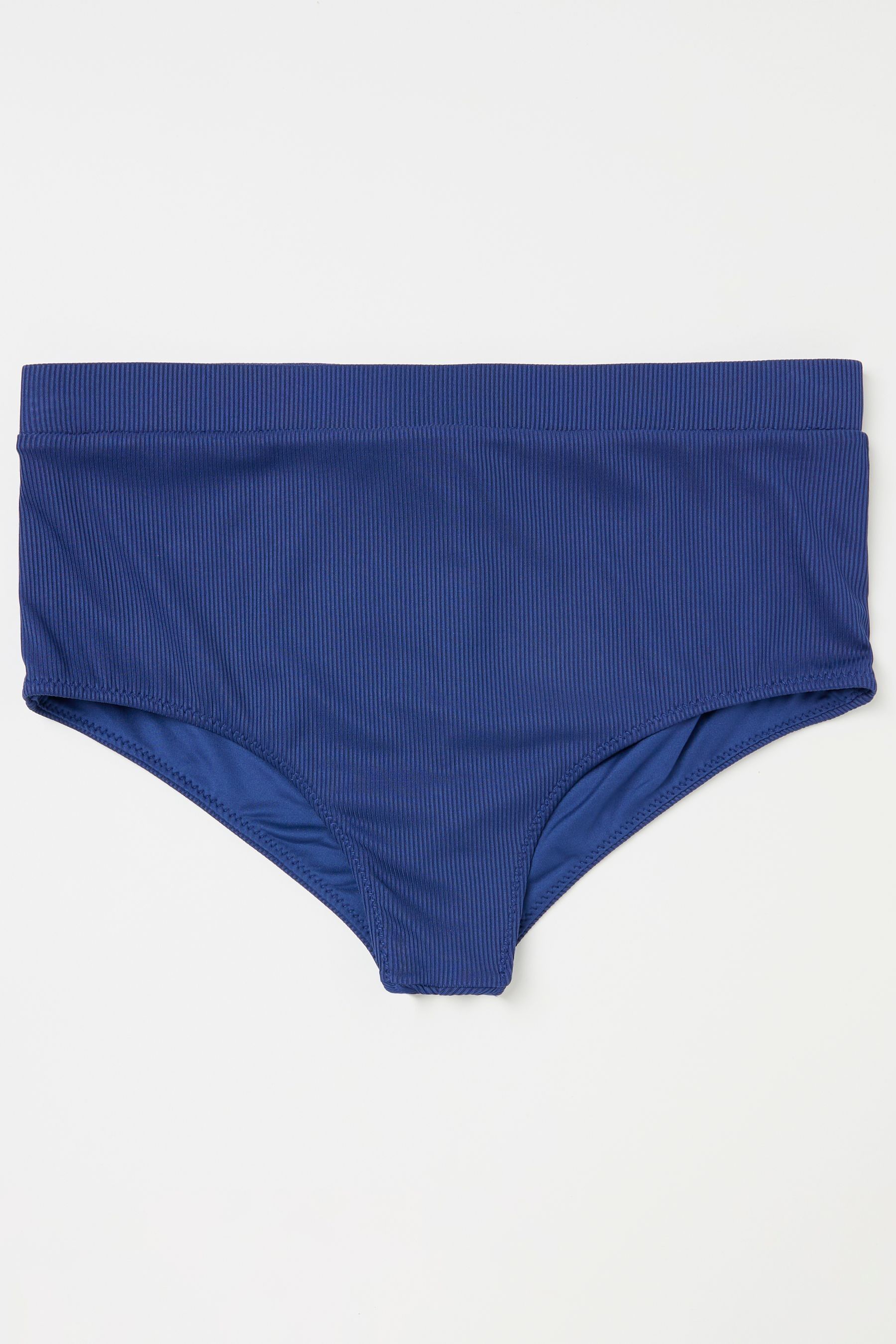 Nola Navy Textured Boy Shorts - Image 1 of 1