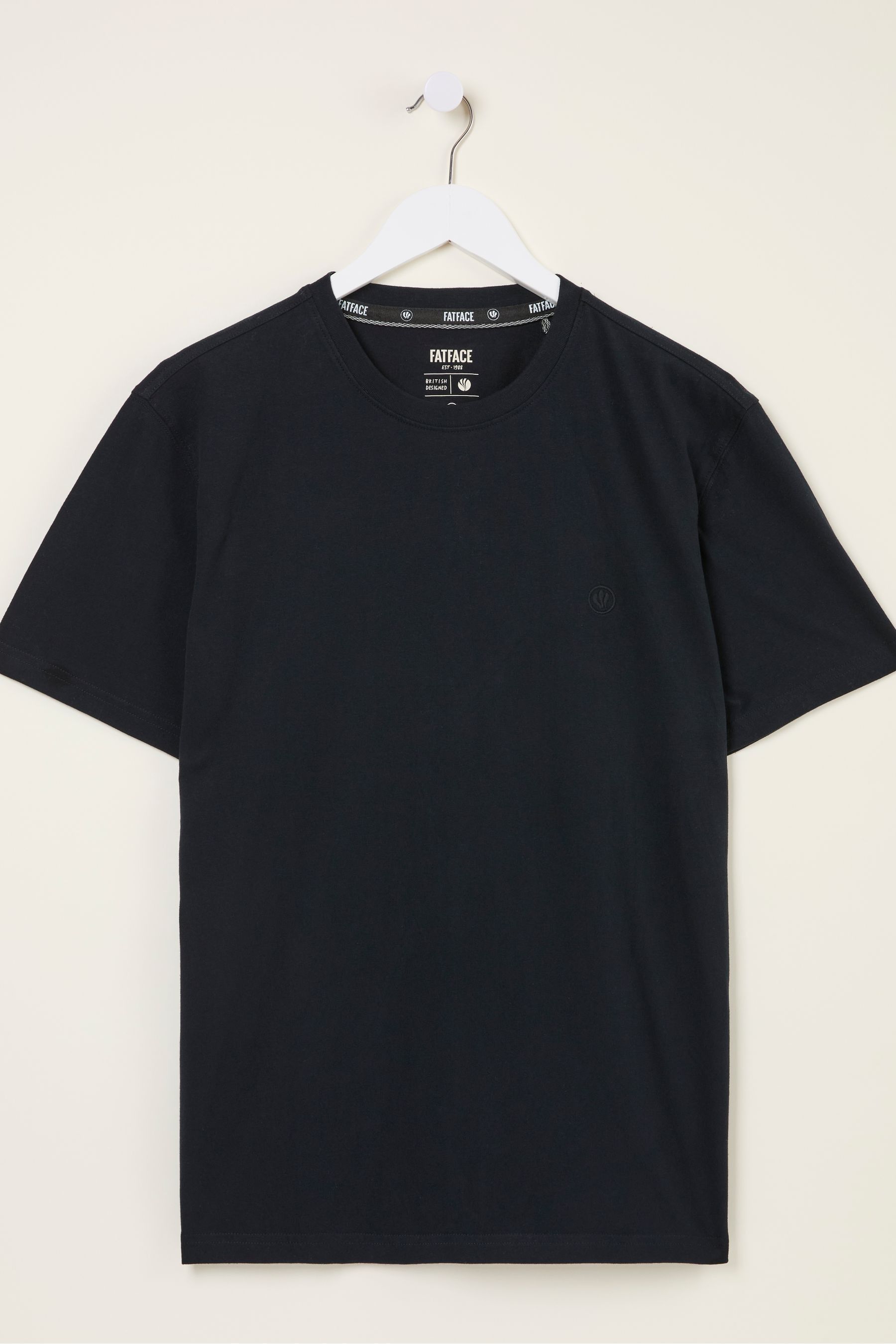 Lulworth Black T-Shirt - Image 1 of 1