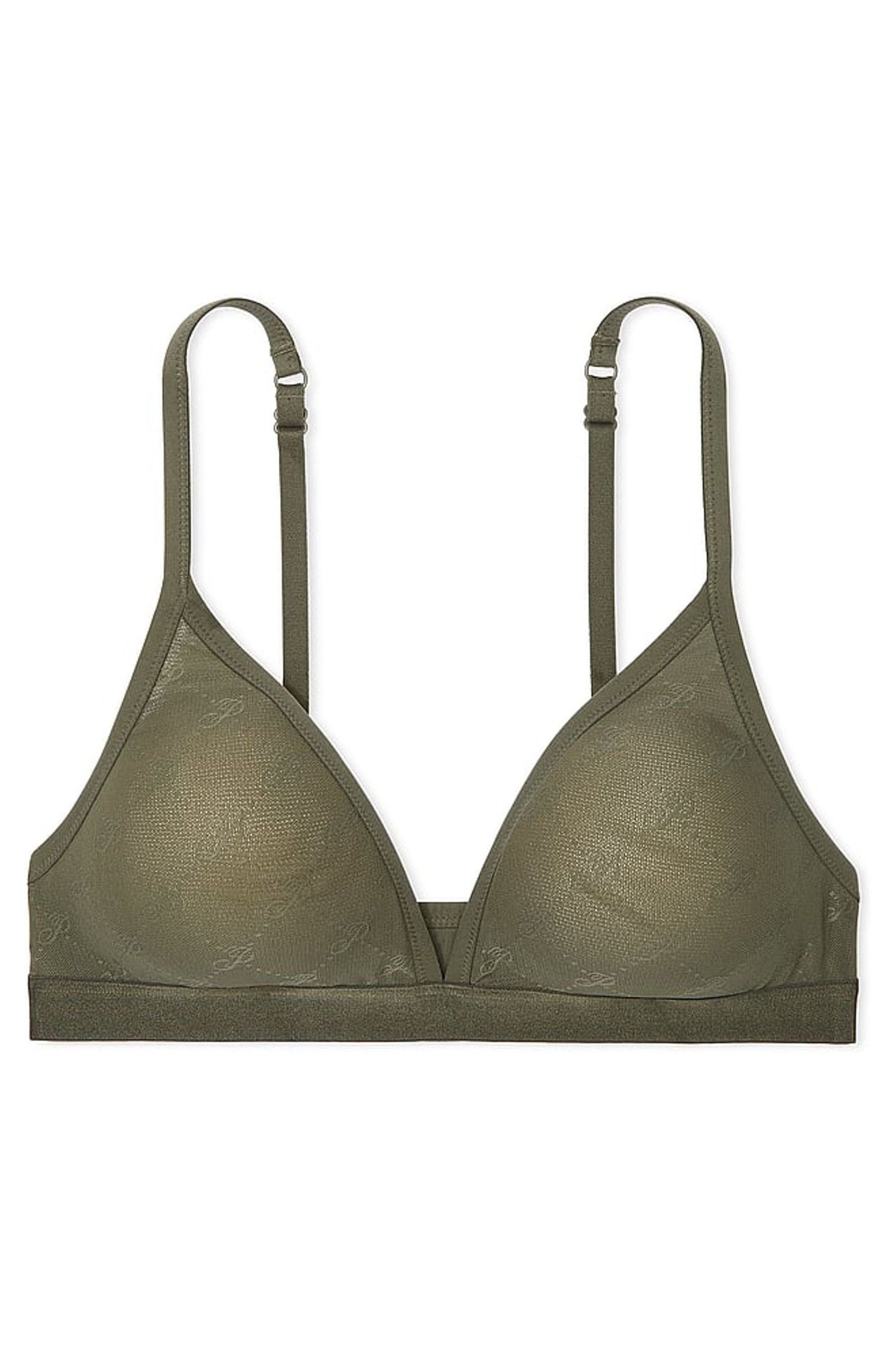 Olive green bralette 2025