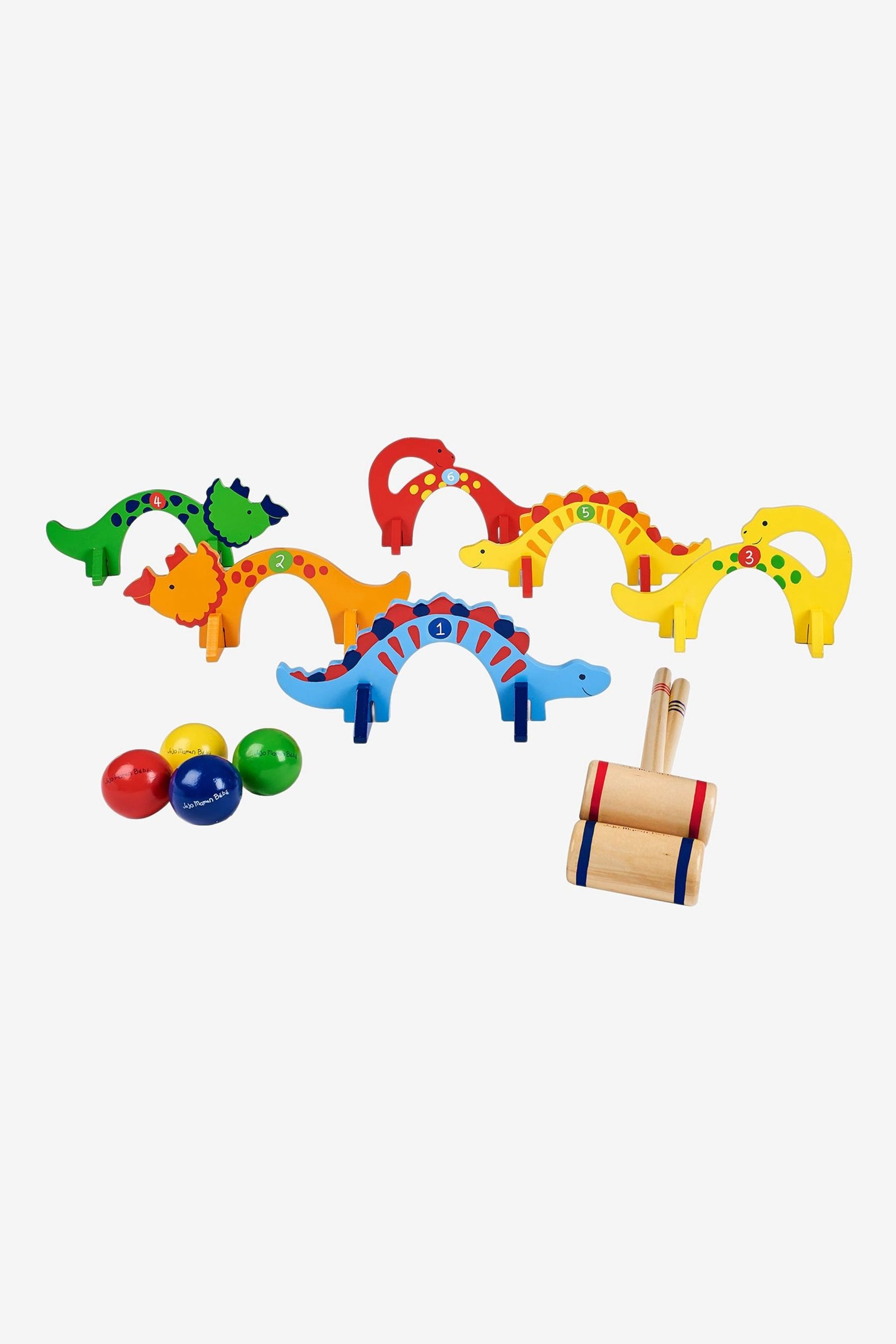 Dinosaur Croquet Game - Image 1 of 1